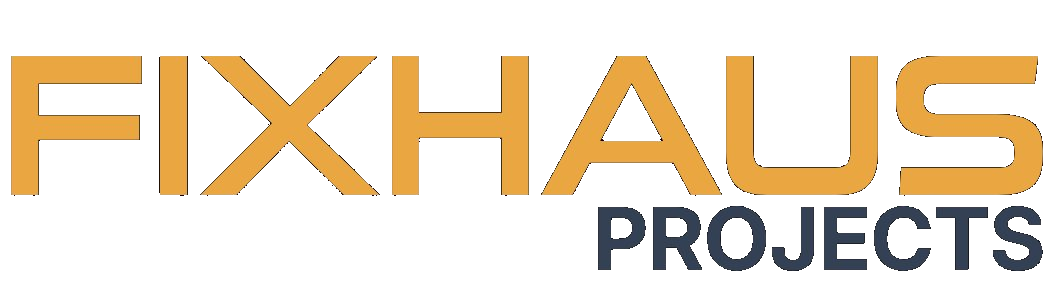 Fixhaus Projects logo